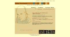Desktop Screenshot of mikepniewski.com