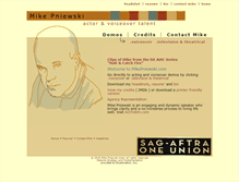 Tablet Screenshot of mikepniewski.com